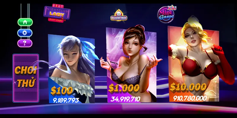 Giới thiệu về tựa game siêu “mát mẻ” Night Club Lady