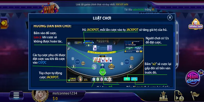 Giới thiệu về trò chơi đánh bài Stud Poker