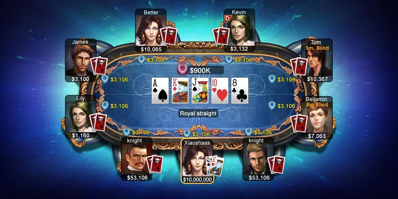 Thông tin tổng quan về trò chơi Texas Poker