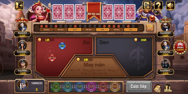 Những đặc điểm đặc biệt của cổng game bài đổi thưởng dtgb